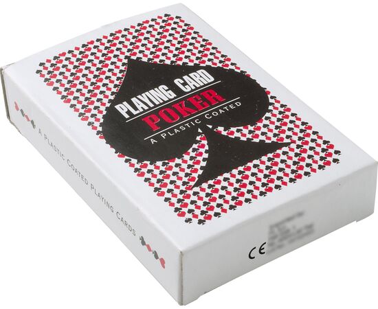 Kartonnen box met speelkaarten Anton Custom, Multicolor -  6603.009