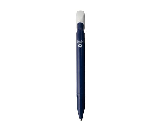 Senator Evoxx Polished Recycled White Clip pennen Blauw - Senator 12123020