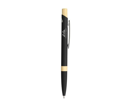 Yuri GRS Recycled Alu Pen Zwart -  20319820
