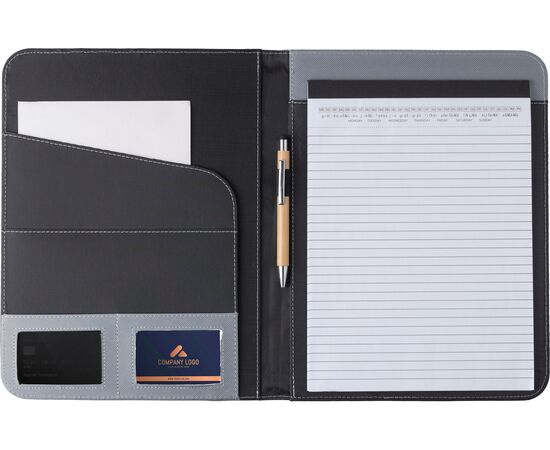 Nylon (600D) folder Ivo Blue -  8668.005
