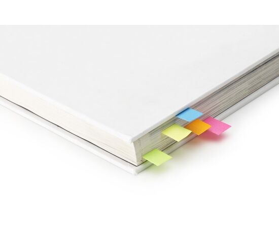 Kartonnen memoblaadjes houder Natalia Bruin -  9121.011