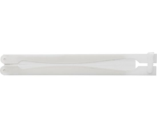 Eventail en papier et plastique Dylan Orange -  9001.007