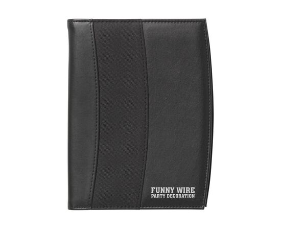 DesignFolio A5 document folder Black -  608798