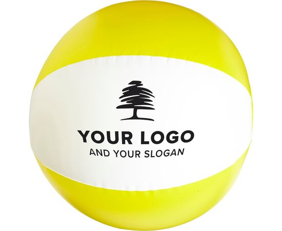 PVC strandbal Lola Groen -  9620.004