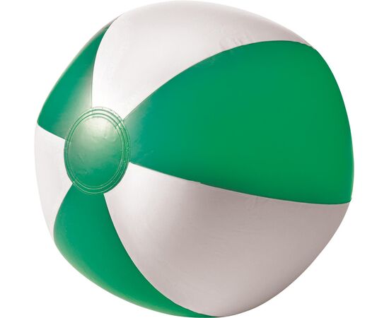 PVC beach ball Lola Black, White -  9620.040