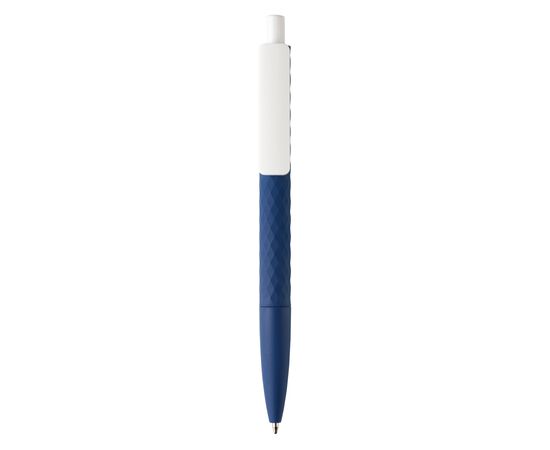 X3 pen smooth touch Navy, White - XD Collection P610.969