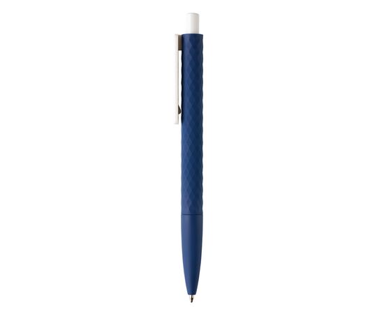 X3 pen smooth touch Navy, White - XD Collection P610.969