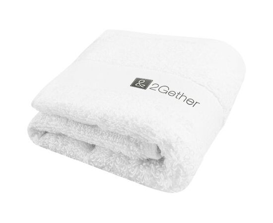 Sophia 450 g/m² Baumwollhandtuch 30 x 50 cm Weiß - Unbranded 11700001