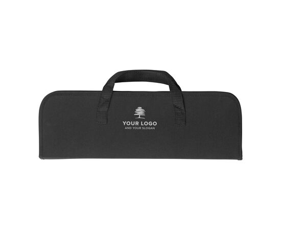 RVS barbecue set Silas Zwart -  6703.001