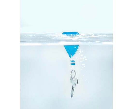 EVA sleutelhanger Cyrus Blauw, Wit -  1134.045