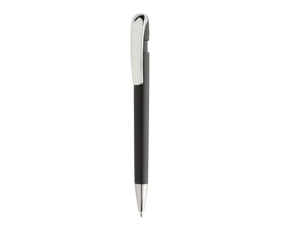 Stylo à clip métallique en ABS recyclé GRS Glide Noir - XD Collection P611.3901