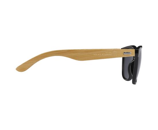 Sun Ray zonnebril van ocean bound plastic en bamboe Naturel - Unbranded 12703006