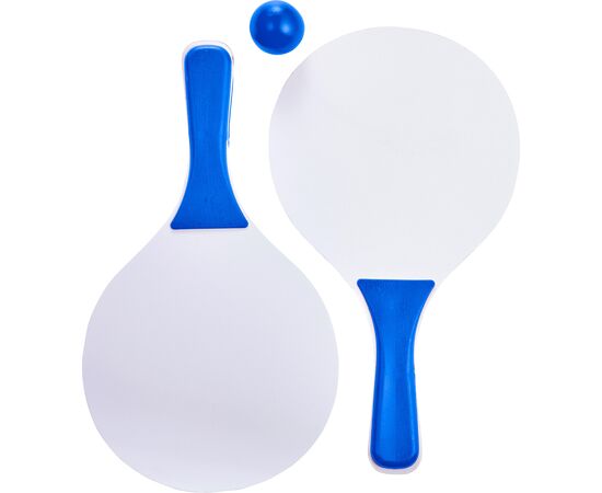Beachball Tennisspiel aus Holz Eliza Blau -  6985.005