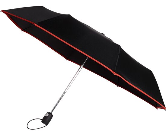 Automatik Taschenschirm aus Pongee-Polyester Ben Rot -  4939.008