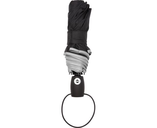 Automatik Taschenschirm aus Pongee-Polyester Ben Rot -  4939.008