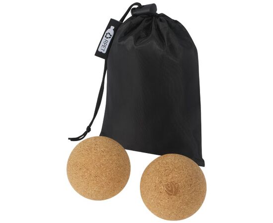 Trikona kurken yoga bal - set van 2 Naturel - Unbranded 12703406