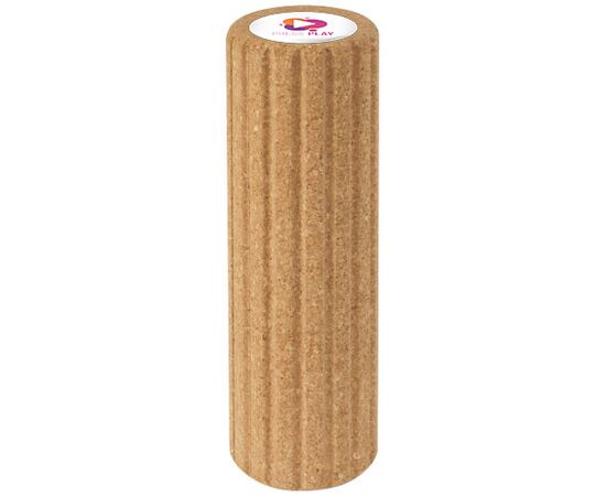 Trikona yogaroller van kurk Naturel - Unbranded 12703506