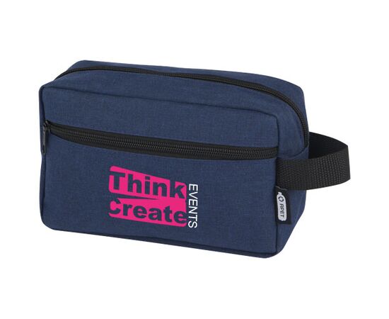 Ross GRS RPET toilettas 1,5 l Heather navy - Unbranded 13004755