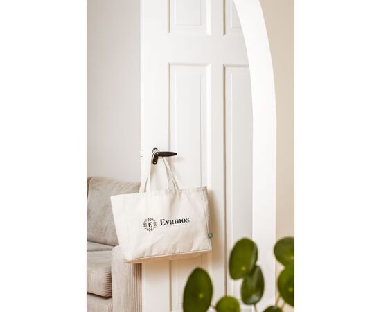 Hemp Shopping Bag (475 g/m²) Natural  -  W40642