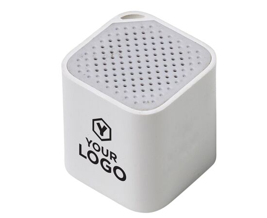 Mini enceinte sans fil en plastique Renzo Noir -  7917.001