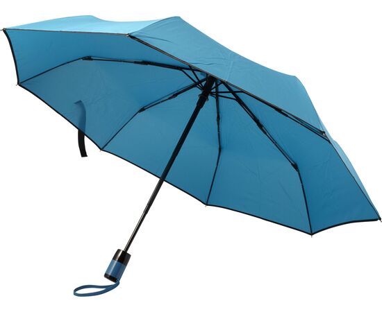 Pongee paraplu Jamelia Zwart -  7964.001