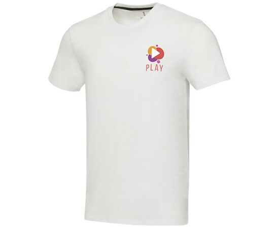 T-shirt recyclé Avalite unisexe à manches courtes Aware&#8482; Blanc - Elevate NXT 37538010