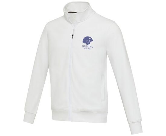 Galena Aware&#8482; Sweatjacke aus recyceltem Material Unisex  Weiß - Elevate NXT 37540010