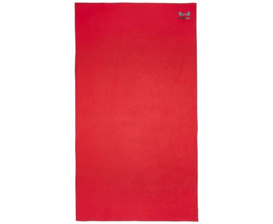 Pieter GRS ultra lightweight and quick dry towel 100x180 cm Red - Unbranded 11332421