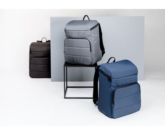 Impact AWARE™ RPET koelrugzak Zwart - XD Xclusive P733.051
