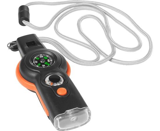 Outdoor Survival Toolmit 6 Funktionen Andrea Orange -  8369.007