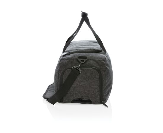 900D weekend/sports bag PVC free Black - XD Collection P762.431