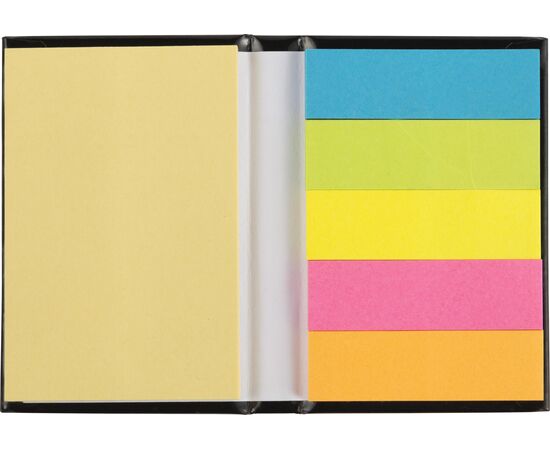 Notizbuch mit Haftnotizen Belinda Weiß -  8532.002
