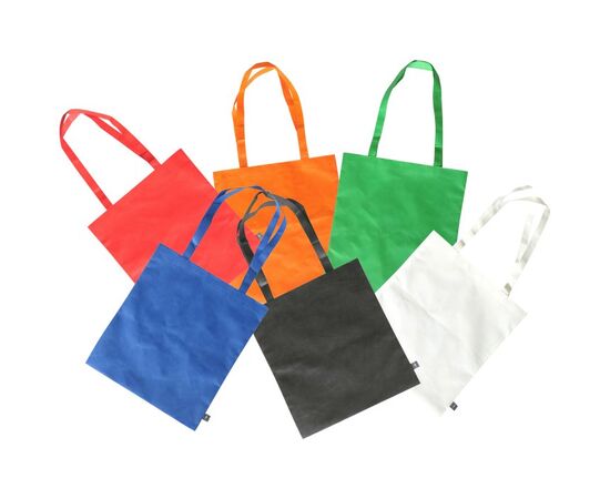Sac shopping 100% rPET non tissé Vert - MultiGift Green 957509