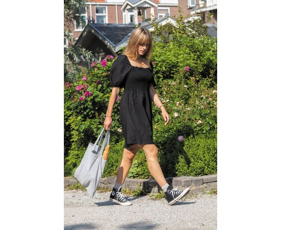 Sac tote bag en coton recyclé 145 gr Impact AWARE™ Gris - XD Collection P762.622