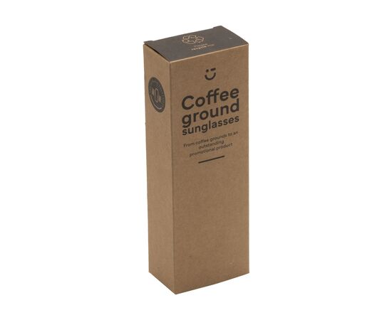 Coffee Ground Sunglasses Sonnenbrille Schwarz -  W40198