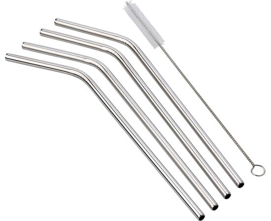 RVS drinkrietjes Rudy Zilver -  8236.032