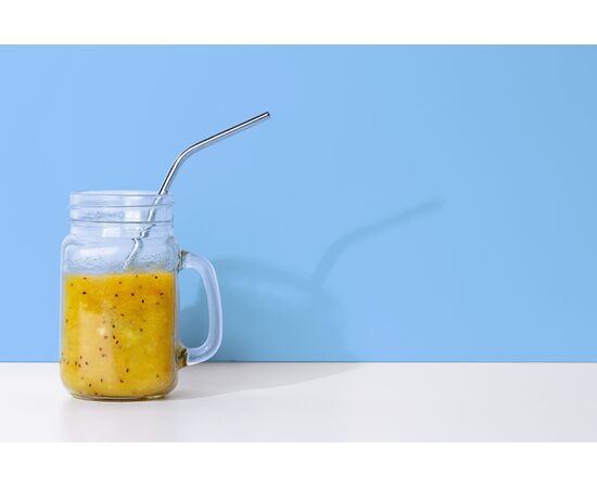 RVS drinkrietjes Rudy Zilver -  8236.032