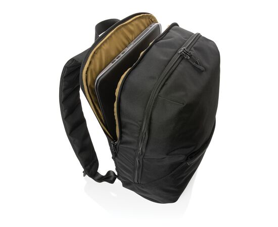 Impact AWARE™ 1200D 15.6'' modern laptop backpack Black - XD Xclusive P762.821