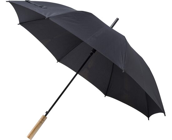 rPET pongee (190T) paraplu Frida Zwart -  8467.001