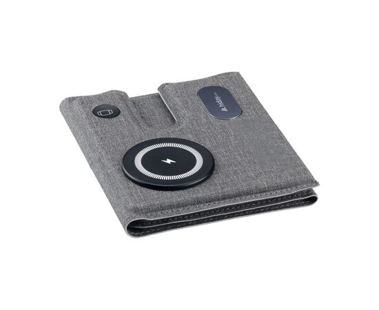 Triplo RCS Wireless Charging Station oplader Grijs -  237790