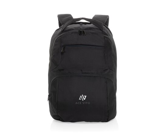 Sac à dos universel pour ordinateur 15,6" Impact AWARE™ Noir - XD Collection P763.081