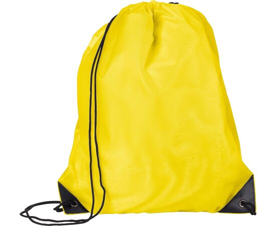 rPET polyester (190T) trekkoord rugtas Enrique Geel -  9261.006