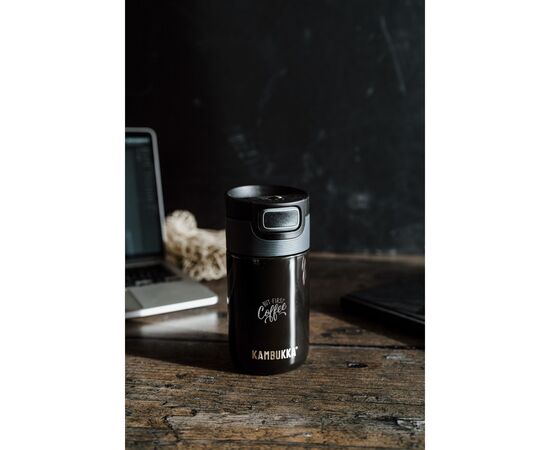 Kambukka® Etna 300 ml gobelet thermos Noir - Kambukka 068098