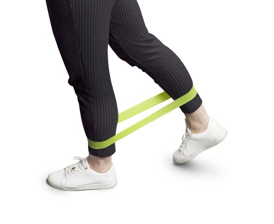 Set aus drei elastischen Sportbändern Bettina Custom, Multicolor -  9411.009