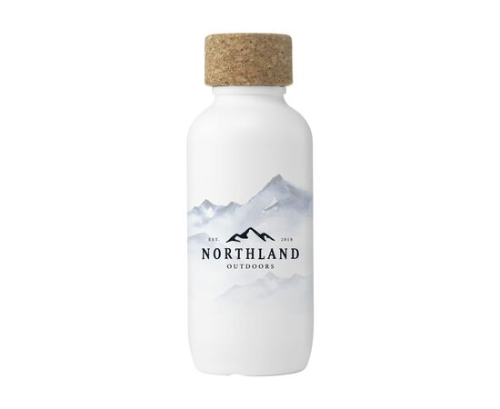 EcoBottle 650 ml plant based - made in EU Wit - Eco Bottle 404910