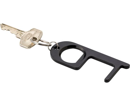 Aluminium-Türöffner Jada Schwarz -  9421.001