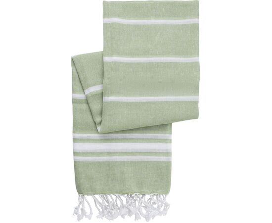 Hamman-Handtuch aus 100% Baumwolle Riyad Orange -  675310.007
