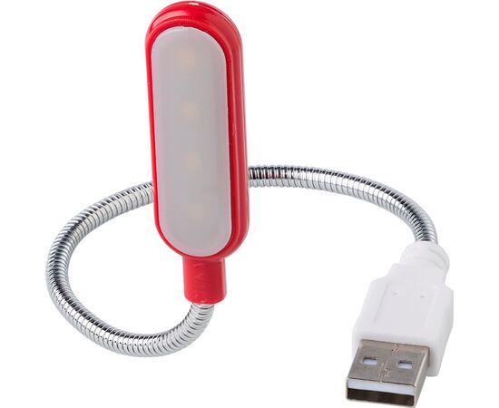 Liseuse USB en ABS et métal Lola Rouge -  737848.008