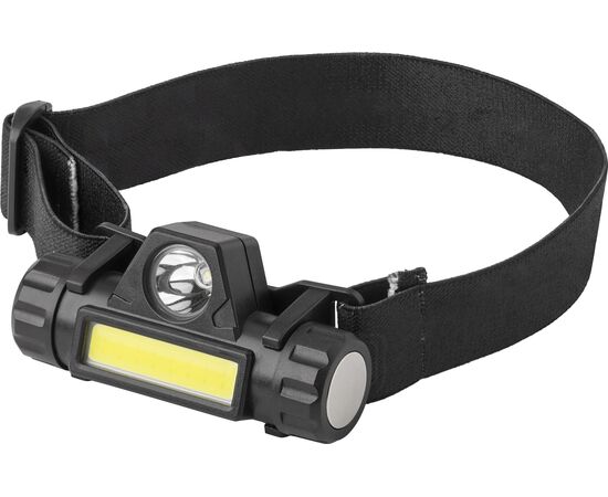 ABS hoofdlamp Mina Zwart -  709344.001