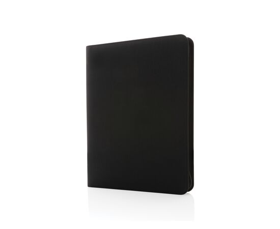 Impact Aware™ deluxe 300D tech portfolio with zipper Black - XD Collection P774.391